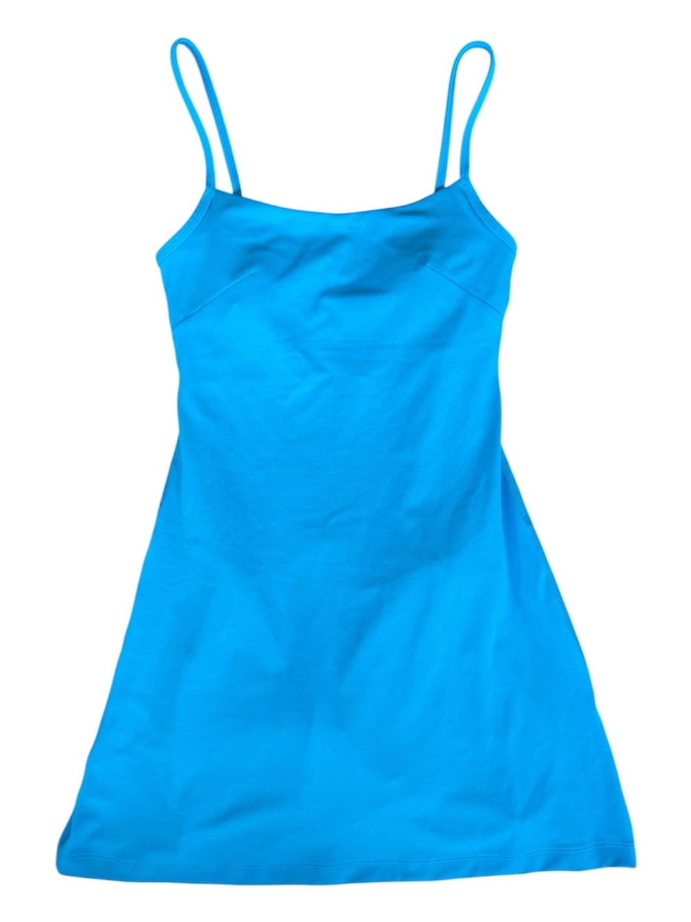 Lululemon Align Cami Strap Dress Kayak Blue Womenβs Size 0 NWOT Bra / Shorts